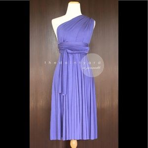 Convertible Infinity Multi-Way Wrap Dress